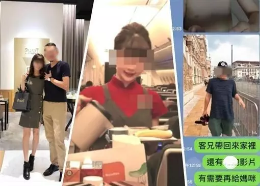 網紅空姐近況曝光!綠夫拿「90分鐘片」提告...開庭認_!網笑:法院認證空姐!