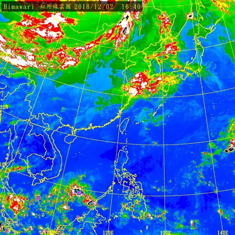 連續兩波超強冷空氣襲台 「最冷時間點」請大家注意保暖