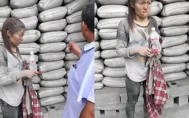 「網紅水泥妹」造假被看穿,新華網發文表態:你騙人的樣子真醜 -