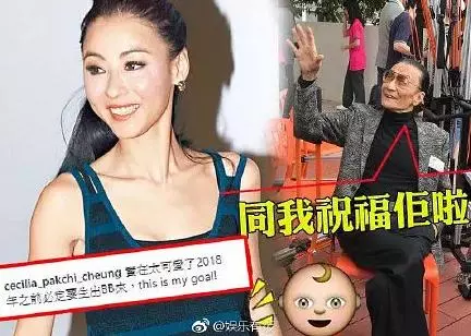 張柏芝生下第三胎小公主?前公公謝賢表示祝福不回應!網:孩子爸爸是誰?