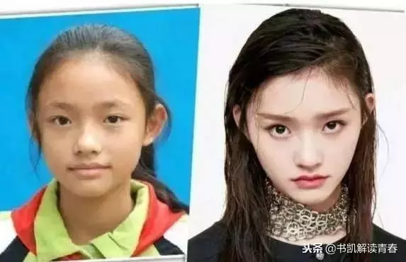 小時候長得丑的6位明星,現如今都美上了天,完全就像換了個人!