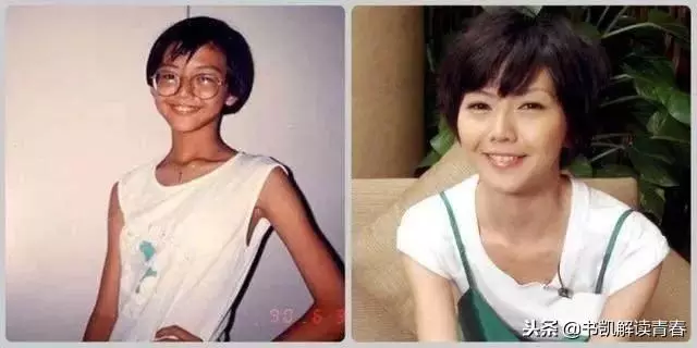 小時候長得丑的6位明星,現如今都美上了天,完全就像換了個人!
