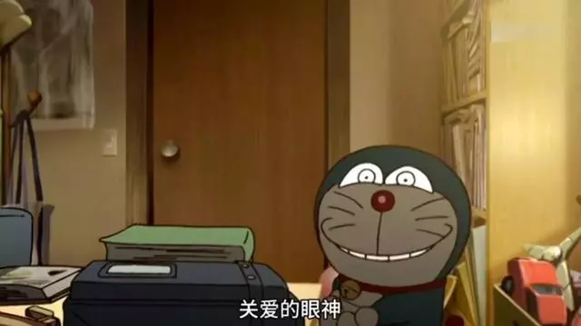 這是「哆啦A夢」表情最詭異的劇場版,藍胖子:這叫關愛的眼神!