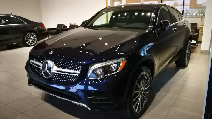 2019 客訂 GLC 300 Coupe 開箱
