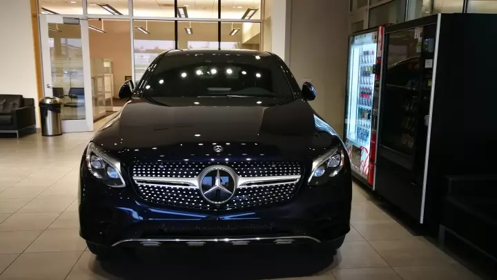 2019 客訂 GLC 300 Coupe 開箱