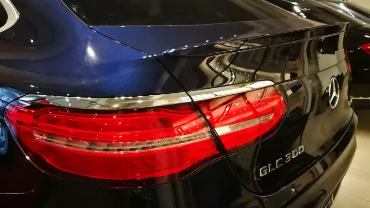 2019 客訂 GLC 300 Coupe 開箱