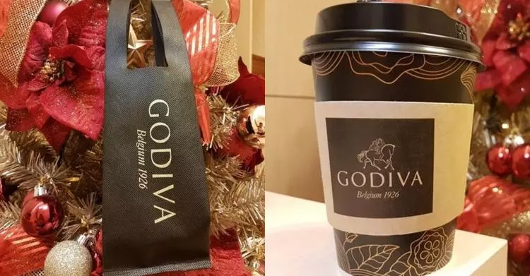 7-11的GODIVA熱可可一杯99$值嗎?全台瘋搶味道大評比... 網驚:杯套千萬別丟!