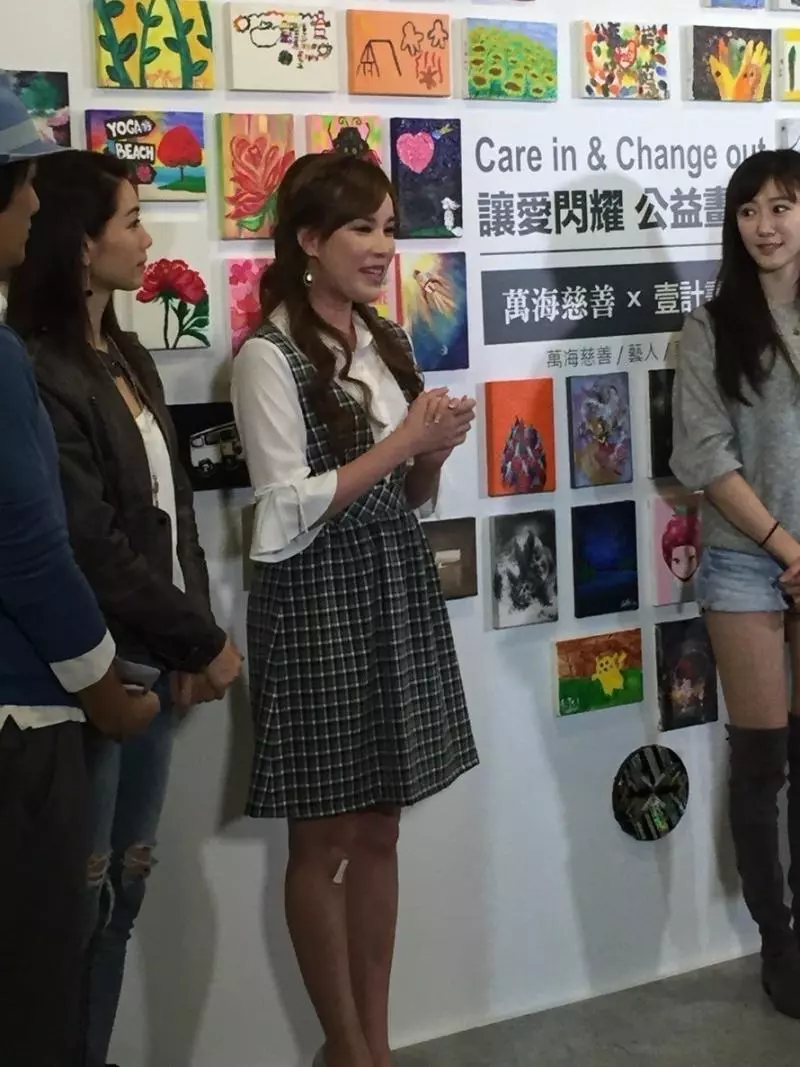 林韋君健康亮紅燈「無法張大口」 吐演藝事業「一隻腳在外」