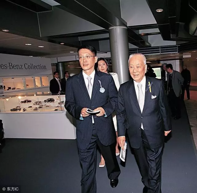 李嘉欣公公許世勳離世享耆壽97歲,膝下僅剩一子留下超過千億遺產
