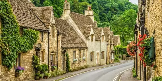 英國人都想住鄉下?最美小鎮美到窒息了!
