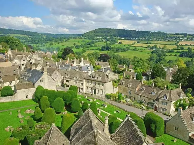 英國人都想住鄉下?最美小鎮美到窒息了!
