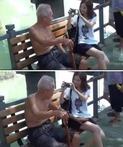 超級爆笑圖片,看到第五張...我已笑到臉抽筋!同學,你帶子掉了,我幫你系上?女神和女屌絲的區別!!