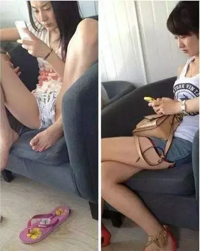 超級爆笑圖片,看到第五張...我已笑到臉抽筋!同學,你帶子掉了,我幫你系上?女神和女屌絲的區別!!