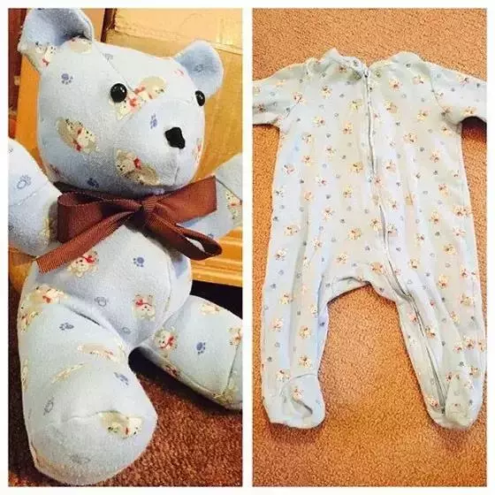 孩子穿小的衣服媽媽不送也不扔,每一件都留下來,簡單修改一下變廢為寶,結果省下不少錢