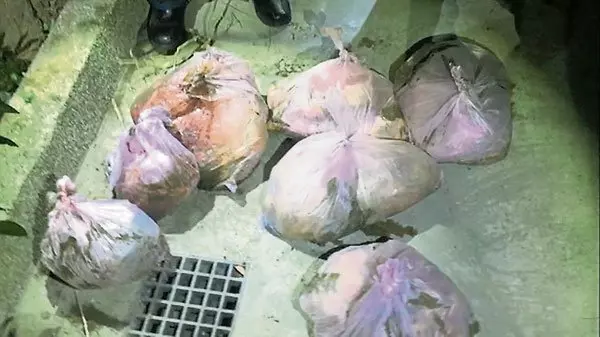 恐怖命案 ! 殺女友分屍7袋 冷血男上吊亡 涉嫌行兇的朱男,週一上午被發現在新莊衛福部台北醫院旁上吊