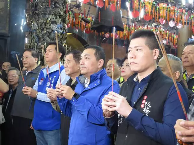 小內閣名單 侯友宜撇清:沒有所謂的朱、侯團隊