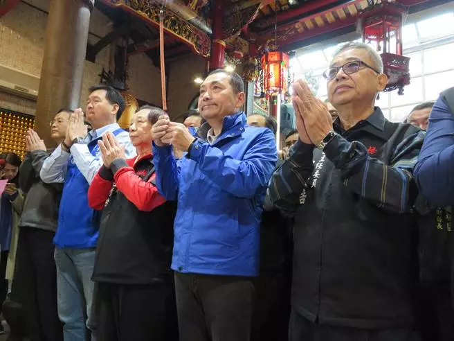 小內閣名單 侯友宜撇清:沒有所謂的朱、侯團隊