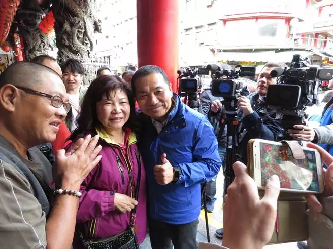 小內閣名單 侯友宜撇清:沒有所謂的朱、侯團隊