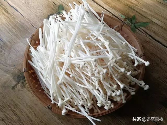 教你一道拿手好菜,豆皮和金針菇的完美搭配,特別適合天冷吃