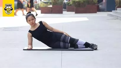 8個動作拯救你的水桶腰、大肚腩 天天練,一周腰圍縮小1公分!