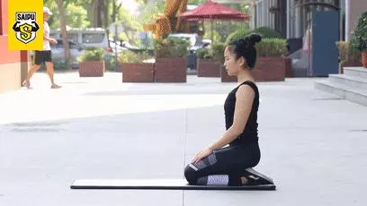 8個動作拯救你的水桶腰、大肚腩 天天練,一周腰圍縮小1公分!