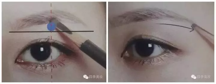 如何根據發色選眉色,選對了才美?附帶5款眉形