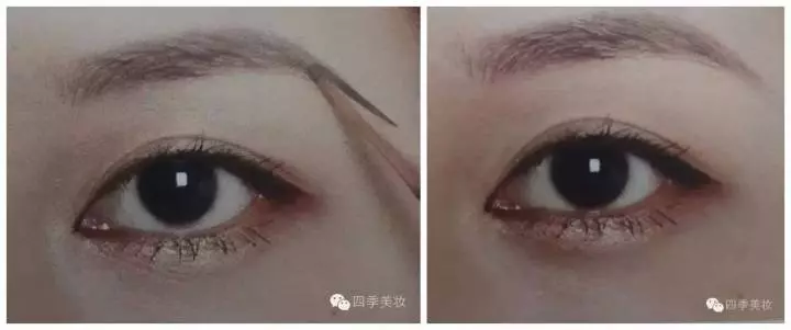 如何根據發色選眉色,選對了才美?附帶5款眉形