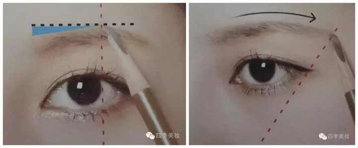 如何根據發色選眉色,選對了才美?附帶5款眉形
