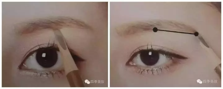如何根據發色選眉色,選對了才美?附帶5款眉形