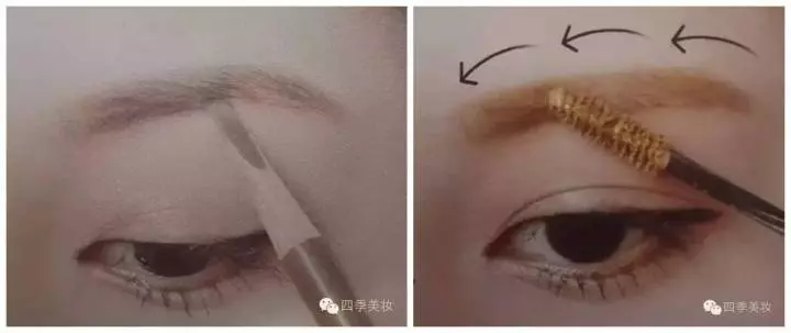 如何根據發色選眉色,選對了才美?附帶5款眉形