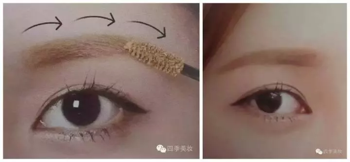 如何根據發色選眉色,選對了才美?附帶5款眉形