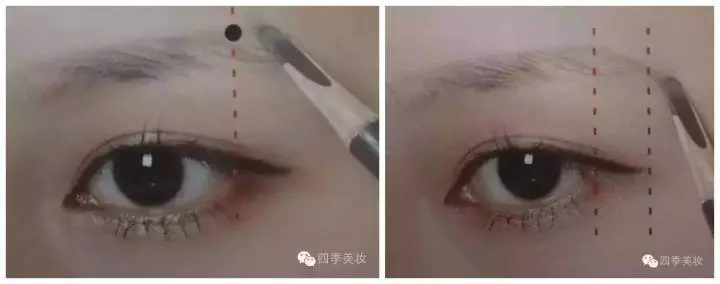 如何根據發色選眉色,選對了才美?附帶5款眉形