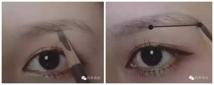 如何根據發色選眉色,選對了才美?附帶5款眉形