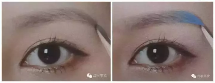 如何根據發色選眉色,選對了才美?附帶5款眉形