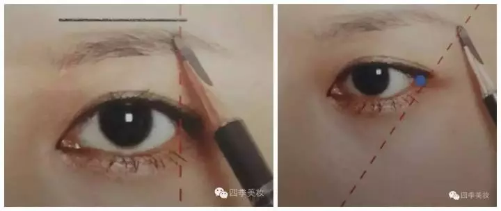 如何根據發色選眉色,選對了才美?附帶5款眉形