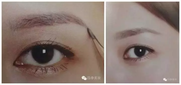 如何根據發色選眉色,選對了才美?附帶5款眉形