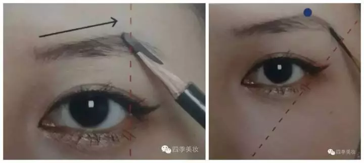 如何根據發色選眉色,選對了才美?附帶5款眉形