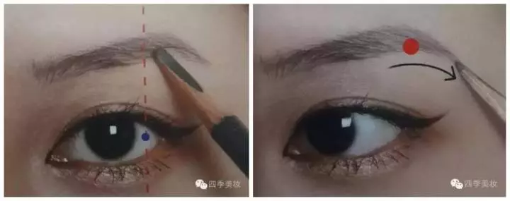 如何根據發色選眉色,選對了才美?附帶5款眉形