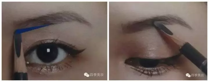 如何根據發色選眉色,選對了才美?附帶5款眉形