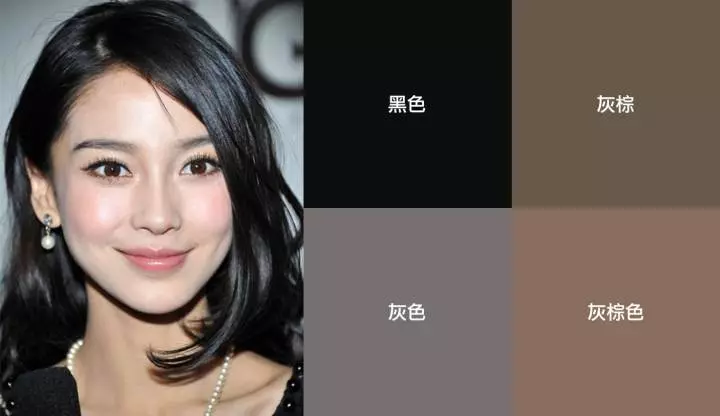 如何根據發色選眉色,選對了才美?附帶5款眉形