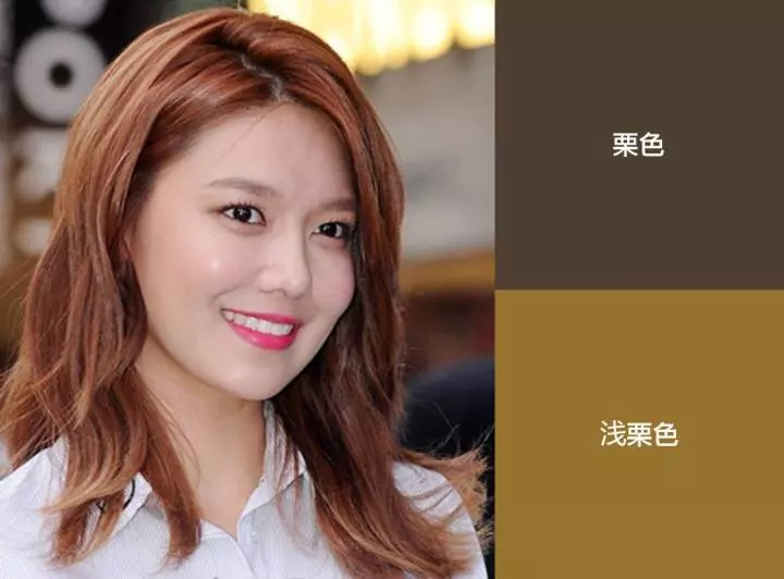如何根據發色選眉色,選對了才美?附帶5款眉形
