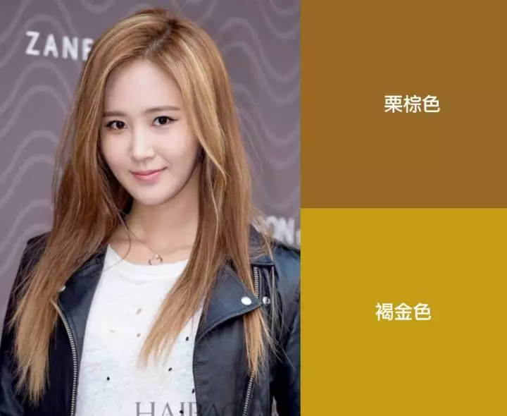 如何根據發色選眉色,選對了才美?附帶5款眉形