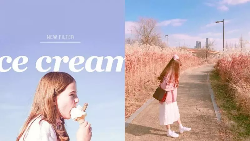 韓妞手機必備5款超夢幻濾鏡app,隨手拍拍就能擁有畫報般的仙女照!