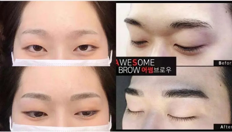 根據髮色變換眉色,眉毛上色技巧全掌握,原來濃黑眉可以這樣變色!