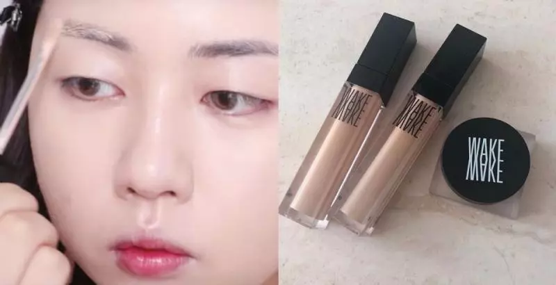 根據髮色變換眉色,眉毛上色技巧全掌握,原來濃黑眉可以這樣變色!