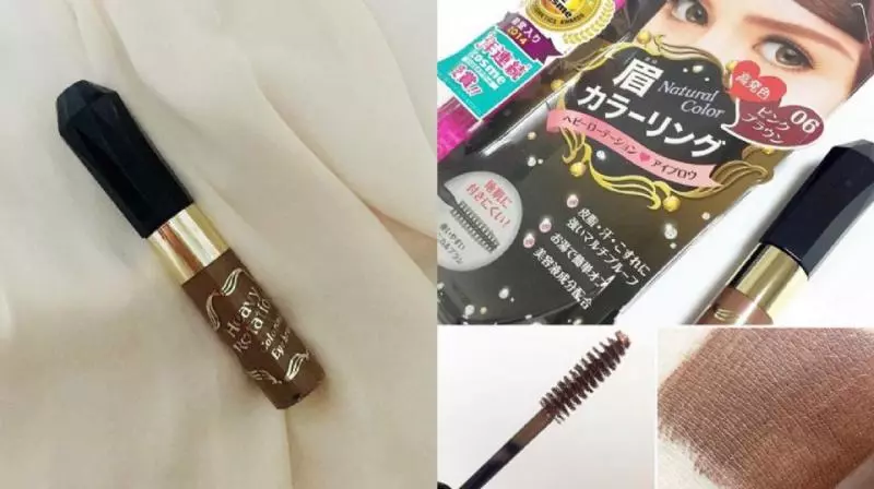 根據髮色變換眉色,眉毛上色技巧全掌握,原來濃黑眉可以這樣變色!