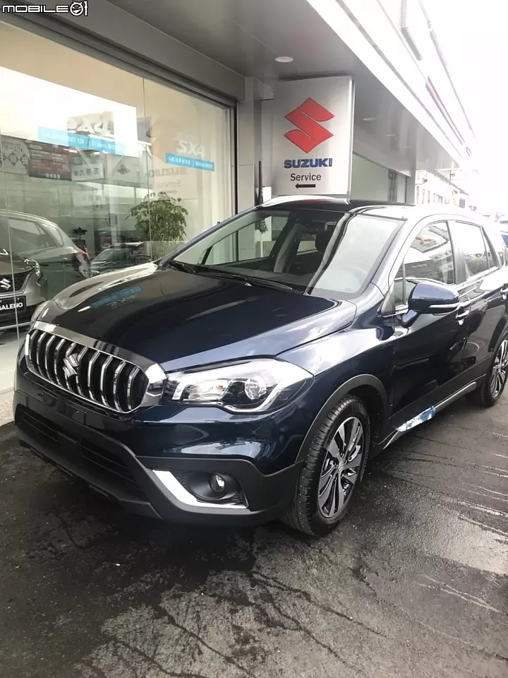 [開箱]新動力新幸福的好爸爸車SX4