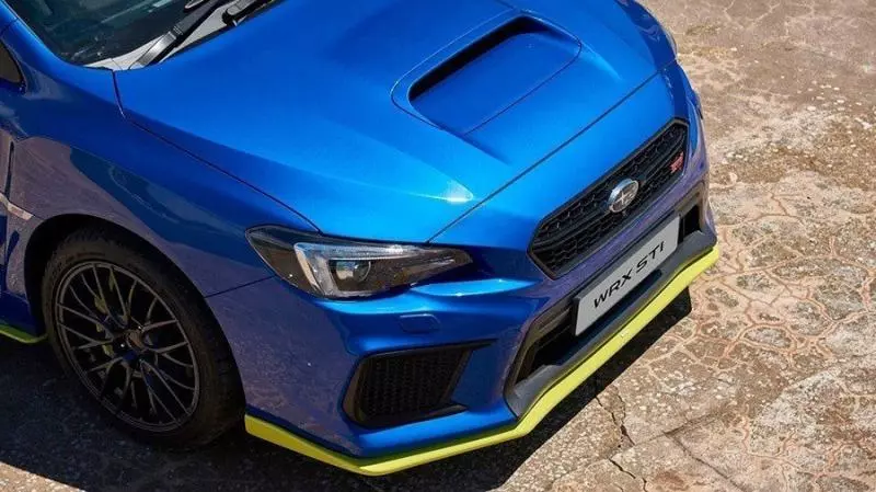 南非史上最強Subaru WRX STI Diamond Edition到底有多威?