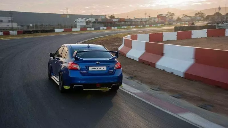 南非史上最強Subaru WRX STI Diamond Edition到底有多威?