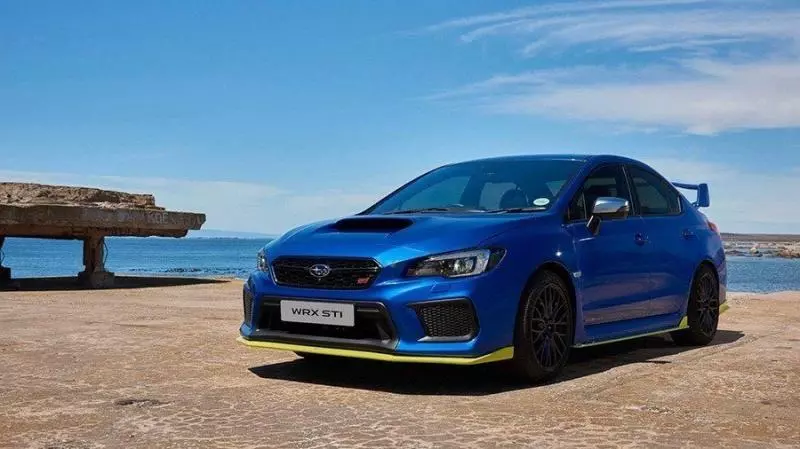 南非史上最強Subaru WRX STI Diamond Edition到底有多威?
